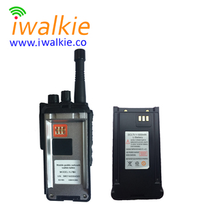 Iwalkie HJ760L 3G 4G LTE <strong>WCDMA</strong> Two-Way for Radio Battery PTT Walkie Talkie with GSM <strong>WCDMA</strong> Global Coverage No Distance Limit - Product Image 4