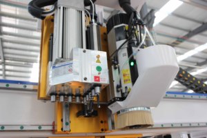 M-shine 1530 AtcウッドCncルーターマシン自動ローディングシステム付き3DネスティングAtc Cncルーターマシンキャビネットドア製造用 - Product Image 6