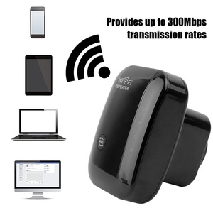 300Mbps无线wi-fi范围扩展器接入点和信号放大器Ultraboost 2.4G WiFi增强器附件中继器路由器 - Product Image 2