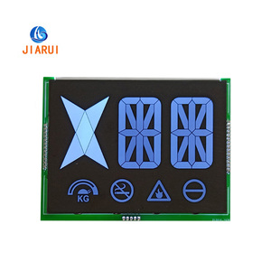 Monochrome <strong>2</strong> Digit <strong>Lcd</strong> Panel Custom Tn Stn Fstn Va <strong>Lcd</strong> 7 <strong>Segment</strong> Step Display for Indicators Lift Elevator - Product Image 5