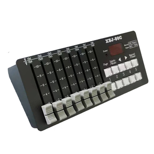 DISCO Mini DMX 512 beleuchtet den drahtlosen Controller für spezielle Geräte mit FX-Effekt