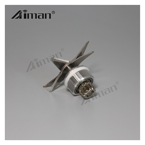 Tek parça masa üstü elektrikli 127V vakum Blender paslanmaz çelik sıkacağı ve Smoothies ve yarasalar için abd Plug ile mikser - Product Image 6