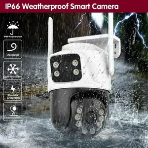 Overscam 6mp Wifi <span class=keywords><strong>Ip</strong></span> <span class=keywords><strong>Camera</strong></span> Kit 8ch Nvr Video Surveillance Set Auto Track Nachtzicht Icsee Draadloos Cctv Systeem Voor Cloud - Product Image 6