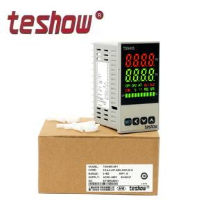 Teshow TSN405-561 Dual <strong>Output</strong> <strong>PID</strong> Thermostat <strong>Controller</strong> with <strong>SSR</strong> (48mm*96mm) <strong>Temperature</strong> <strong>Controller</strong> Plastic OEM/ODM Supported - Product Image 2
