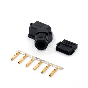 LECHUAN JFA J27-06FMH-7KL-1M-CF YASKAWA 6P Servo konektörü JZSP-CSM9-2-E J27S YASKAWA kodlayıcı Servo Motor konektörü - Product Image 1