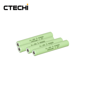 CTECHI NiMH 5/4 AAAA 450mAh 1.2V pil taşınabilir cihaz NIMH pil - Product Image 2