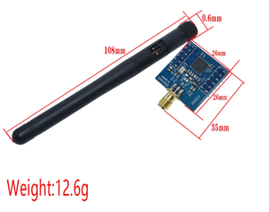 Zigbee CC2530F256 Development Board <strong>UART</strong> Wireless Core <strong>Module</strong> 2.4GHz Serial Port Zigbee <strong>Module</strong> for Communication &amp; Networking