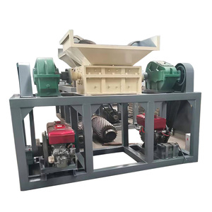 <strong>Scrap</strong> Shredder Machine <strong>Tyre</strong> Shredding Recycling Machines Fabric Shredder Machine - Product Image 2