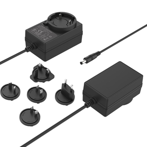 ヨーロッパEUプラグウォールチャージャー9v3a 12v 2.5a 15v 1.5a 18v 2a 24v1a電源アダプターDc12v 2a電源アダプター (CE <span class=keywords><strong>GS</strong></span> <span class=keywords><strong>TUV</strong></span>付き)