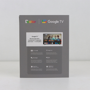 Google Certified 2GB RAM 32GB ROM GTV-System Android 12 Sprach fernbedienung OTT Smart S905 Android Google TV-Box - Product Image 4