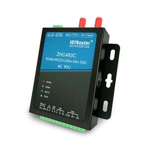 Circuit Integrated ZHC493C IOTRouter Datalogger Outdoor Gateway Data Logger CAT-1 Modbus RTU RS485 MQTT <strong>Protocol</strong> for IoT