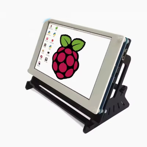 Raspberry PI 3 Generation 7 Zoll Touch Kapazitive Bildschirm unterstützung Raspberry Pro BB Schwarz - Product Image 5
