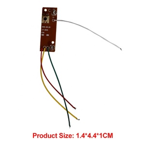 2.4G 2チャンネル送信機および受信機PCB設計ベアボード - Product Image 5