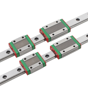 Guías lineales en miniatura de acero inoxidable 440C MGN/MGW5 7 9 12 15CA Rieles HA para robots pequeños - Product Image 5