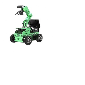Kit Robot JetMax AI Learning, riconoscimento visivo programmabile, modulo AI 4G Orin (8G), telaio Ackermann, - Product Image 1