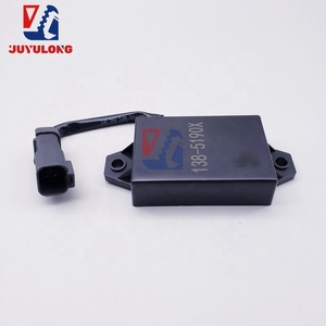 JUYULONG CAT305 306 307 308B C D контроллер задержки Реле времени экскаватора детали для строительной техники 138-5190X - Product Image 3