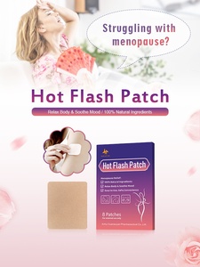 Dostu sakin yama doğal formüller sıcak flaş yama stres aşağı Transdermal yama ile rahatlayın - Product Image 5