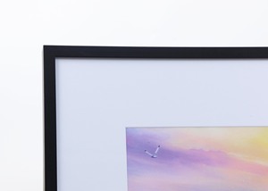 Large <strong>Frame</strong> with Mat (29x29cm), Picture <strong>Frames</strong>, MDF Shadow Box <strong>20x20</strong>&quot; - Product Image 3