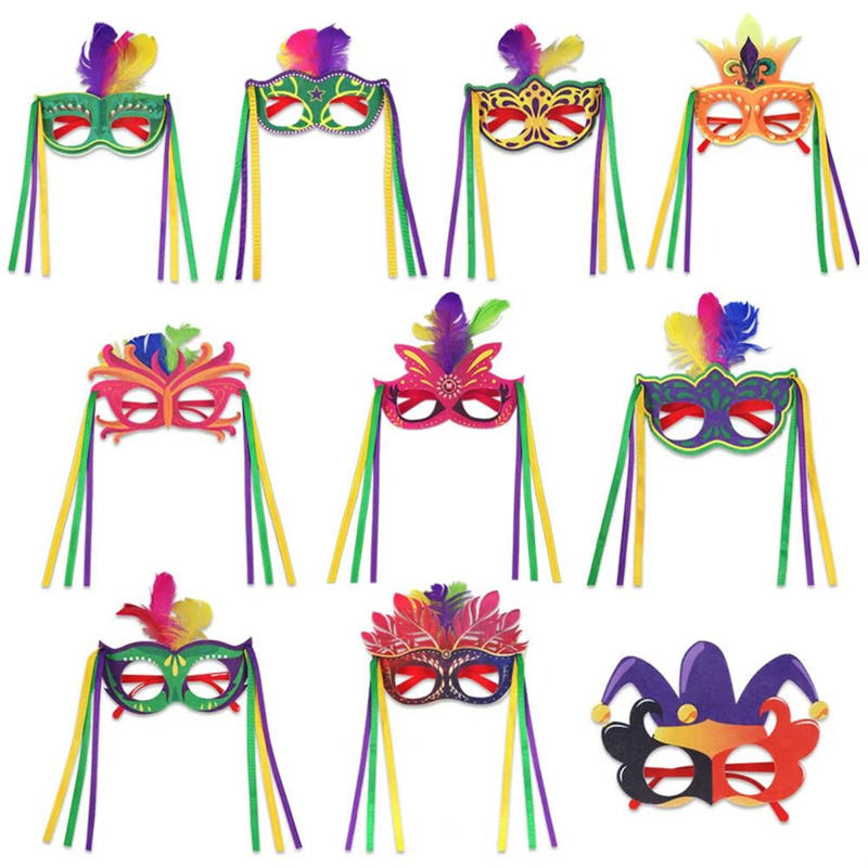 Mardi gras mélangé