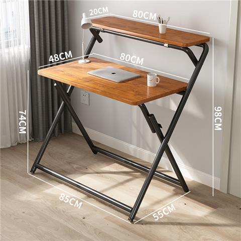 Grano de madera oscura (tamaño mediano 85cm) doble capa.