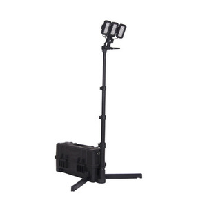 折りたたみ式伸縮式三脚LEDフラッドライトシーンライトLEDワークランプモバイルライトタワー40W - Product Image 5