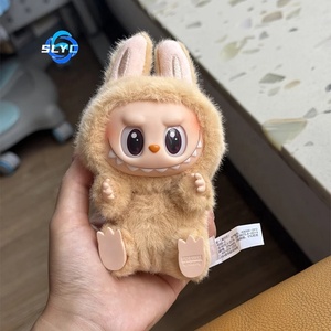 Monsters Labubu 2.0 serisi PVC oyuncak orijinal sevimli koltuk kolye bebek Macaron yüz sırt çantası ve gizem kutuları ile parti için - Product Image 3