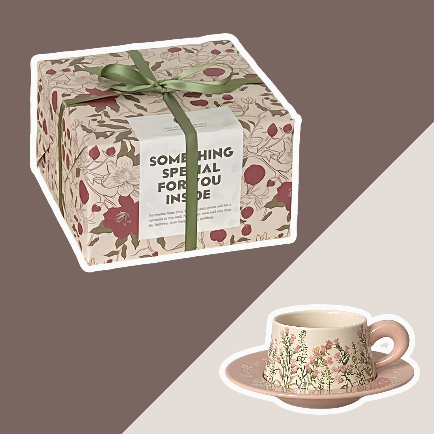 260ml-gift pack rose spoon