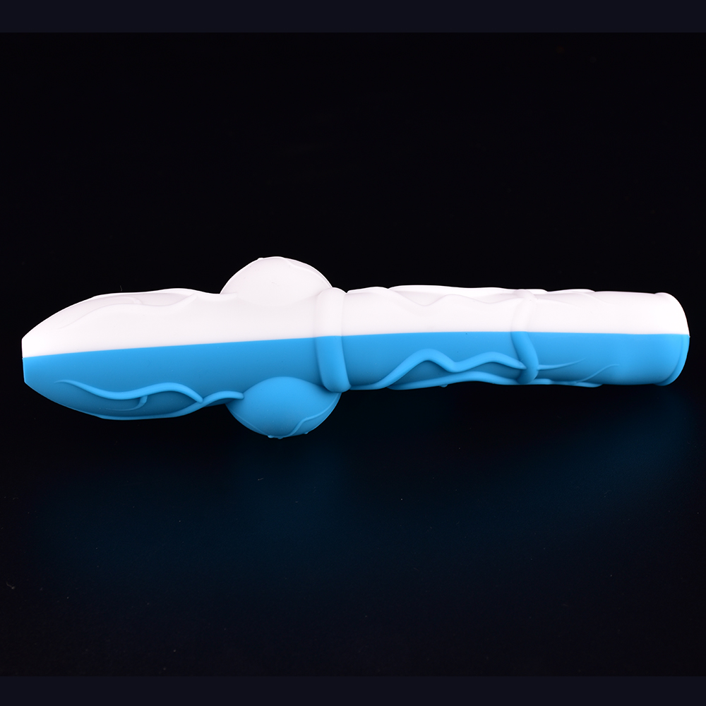 bleu blanc foncé