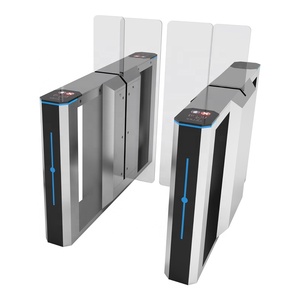 Building Office Gate Entrance Luxury Sliding Turnstile QR Code Rfid <strong>Access</strong> <strong>Control</strong> System Disable Turnstile - Product Image 3