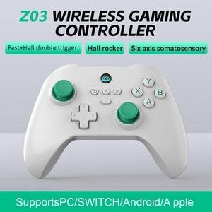 Venta al por mayor Z03 Black Myth Wukong Wireless Gaming Controller Double Trigger para Switch Computer Android Steam para PS4 Vibration - Product Image 5
