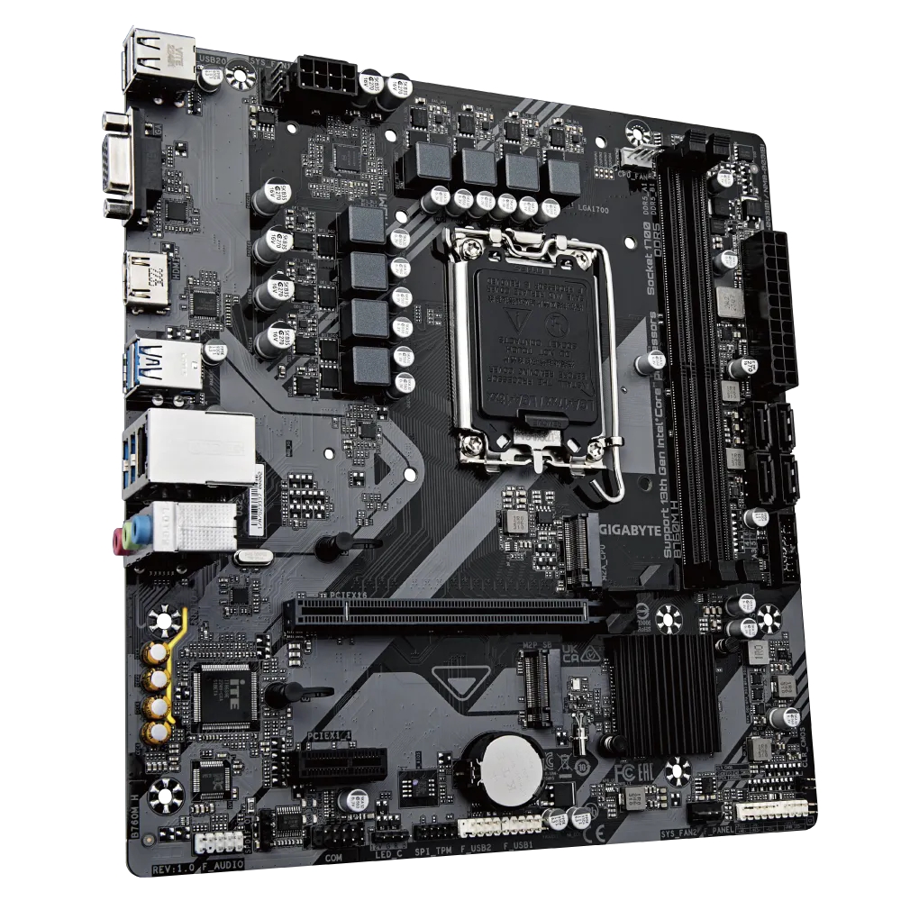 GIGABYTE B760M H DDR5
