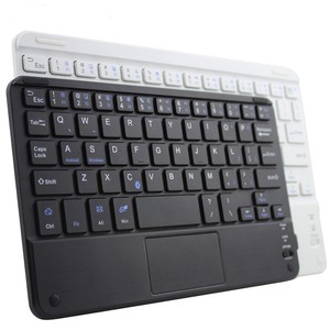 10 &quot;9.7&quot; 9 &quot; Wireless Mini <strong>Keyboard</strong> <strong>Android</strong> Winds Portable BT <strong>Keyboard</strong> with Touch Pad BT Rechargeable <strong>Keyboard</strong> - Product Image 1