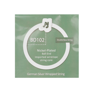 102 4-string: ouble-Ass et Teel-ickickel-inding-String, resistente al desgaste - Product Image 4