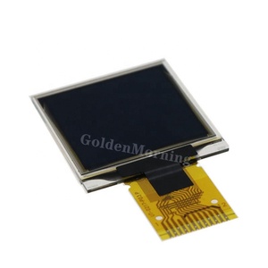 12 PIN I2C ahududu Pi kare 0.96 ''OLED ekran 96x96 Oled ekran