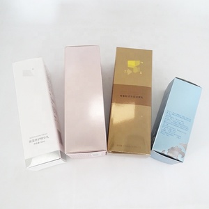 化妆品瓶使用纸箱软EVA保护器方形纸盒包装精油瓶 - Product Image 1