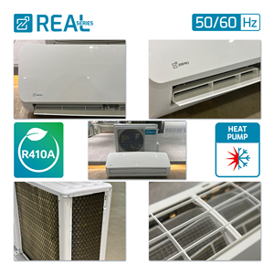 Không Tùy Chỉnh 9K 12K 18K 24K 30K BTU <span class=keywords><strong>Mini</strong></span> Chia Điều Hòa Không Khí Làm Mát Chỉ AC Treo Tường Biến Tần Cho Khách Sạn Cư Dân Nhà - Product Image 4