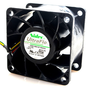 冷却ファンDIDEC V60E12BS1A7-09A032 DC12V 2.45A 60*60 * 38MM 6CMオリジナル新品サーバーシャーシ - Product Image 3
