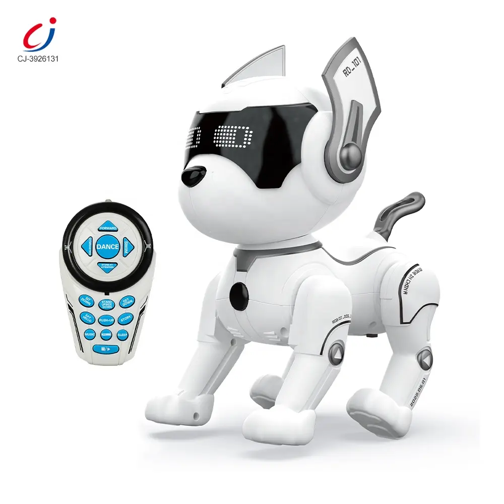 Chengji shantou chenghai interattivo programmabile smart rc robot cane giocattolo educativo telecomando cane robot