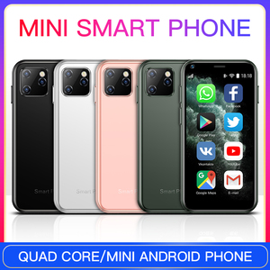 Mini Smartphone çocuk telefonu SOYES XS11 küçük cep telefonu 2.5 inç Android küçük telefon Quad Core 1G + 8G