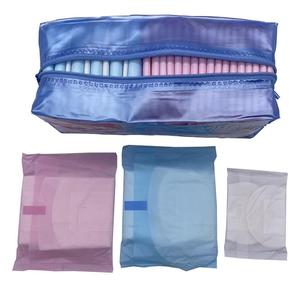 Özel özel peçete etiket fermuarlı çanta karışımı paket ultra ince ve kalın 280mm pedleri büyük sıhhi peçeteler