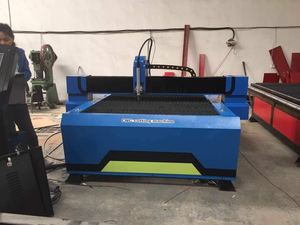 Popüler çin cnc plazma kesme makinesi çelik kesici