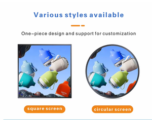 59,8 Zoll Wand-Android-Werbung Digital Signage Video-Player mit Bildschirm Fabrik benutzer definierten Bildschirm - Product Image 5