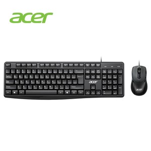 Acer K-030キーボードおよびマウスセット用有線キーボードおよびマウスツーピースオフィスデスクトップコンピューターノートブック - Product Image 6