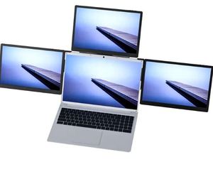 Toptan 13.3 inç FHD IPS katlanabilir LCD ekran dizüstü ODM & OEM taşınabilir çift/üçlü LED aydınlatmalı monitör - Product Image 1