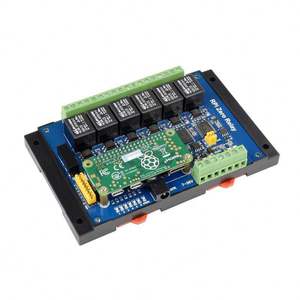 Industrielles 6-Kanal-Relaismodul für Raspberry Pi Zero RS485 CAN-Optokoppler-Isolation erweiterungs platinen KITS