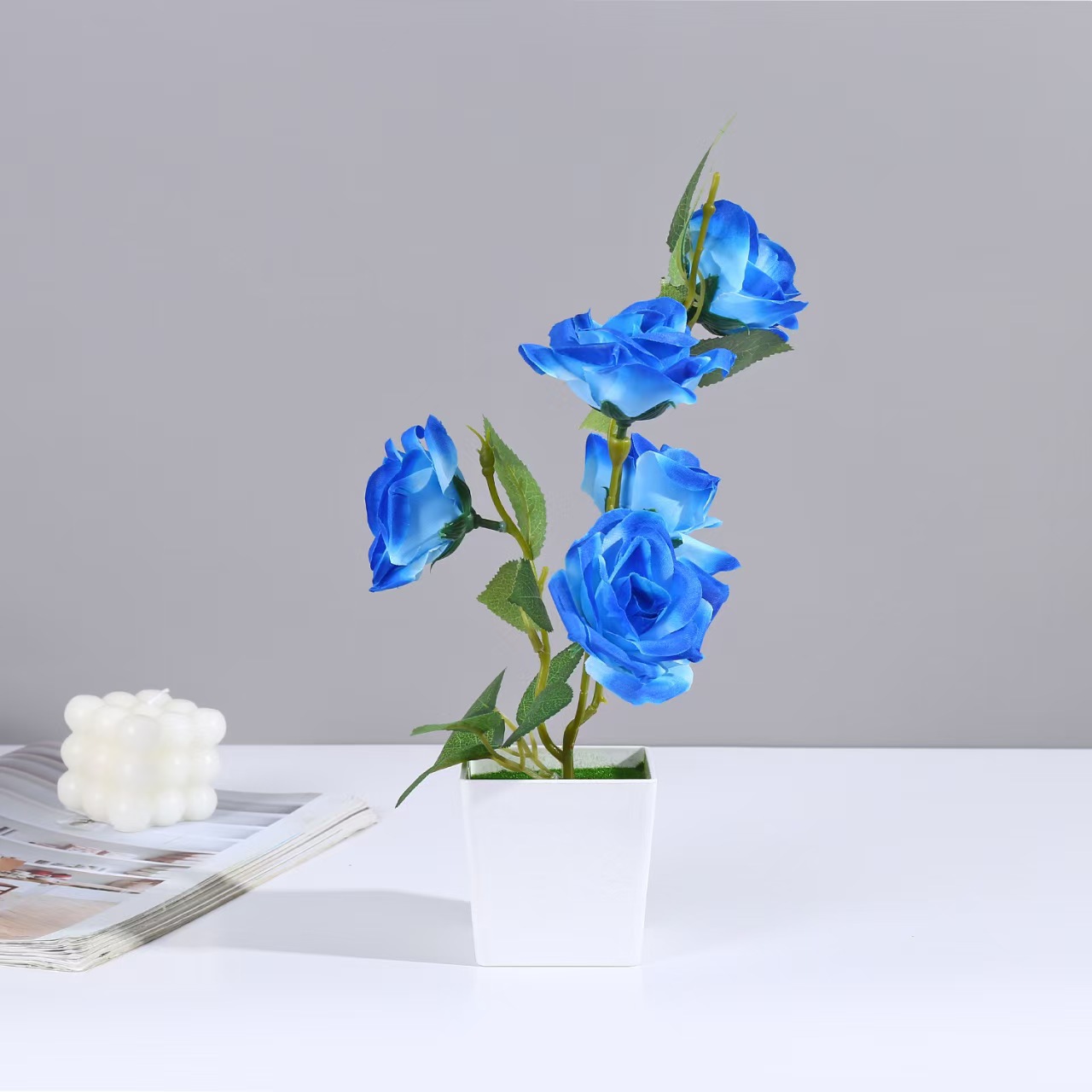 Blue
