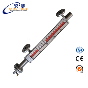 CIXI magnético medidor de nivel de tanque de combustible de sensor de nivel magnético de tipo flotante de tanque de agua medidor de nivel - Product Image 5