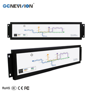 28&quot; <strong>Open</strong> <strong>Frame</strong> <strong>Display</strong> Stretched Digital Signage <strong>LCD</strong> Bar Monitor For Bus Subway - Product Image 5