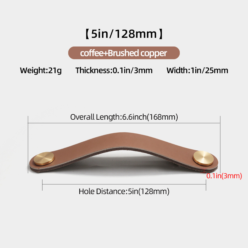 128coffee+Cobre cepillado