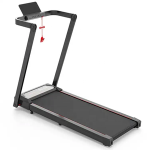 Neue Z-förmige Mini motorisierte Laufband Laufband 2 in 1 faltbare intelligente elektrische Laufband maschine für Heim-Fitness - Product Image 2